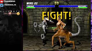UMK3 - Motaro in (under) 60 seconds!