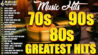 Best Music Hits 70s 80s 90s Playlist 📀 Greatest Hits 70s 80s 90s Oldies Music 1886 📀 Music Hits 80