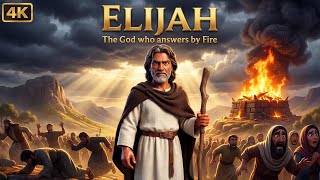 The Story of Elijah & the Prophets of Baal | Prophet of Fire | 1 Kings 18 | Full Animated Movie PT 1