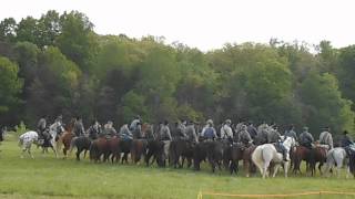 150th Chancellorsville  Confederate Cavalry 1 by Dave Harrill