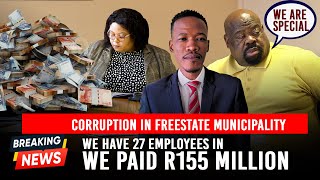 💸 R150 Million Gone! Freestate Municipality in Hot Water Over Shocking Staff Payments 💥