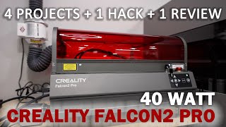 Why You Should BUY | Creality Falcon2 Pro 40W Review