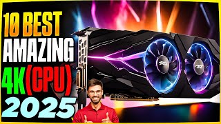 Want Ultra Performance? Try These Top 10 Best 4K Gaming Graphics Cards!
