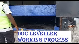 DOC leveller Pit CIVIL construction & working process