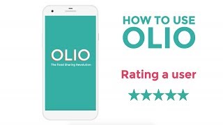 How to use OLIO: Rating a user