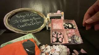 OMG!👀 I won Robyn M. Pitts-Sir Chauncey Rocco Creative Designs’ Halloween Cookie Box