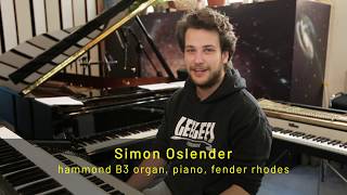 SIMON OSLENDER - ABOUT TIME - EPK