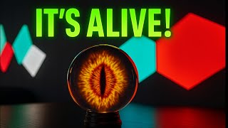 This Magic Crystal Ball Actually Plays Videos! Pixel Orb Review!