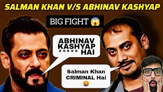 Salman Khan Reply To Abhinav Kashyap over the things he said about him on a recent Podcast 