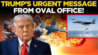 US News LIVE: Trump’s Big Statement from Washington | Trump War Warning | US-Iran Tensions LIVE