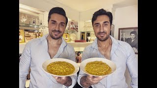 Risotto alla Milanese - The Alberti Twins