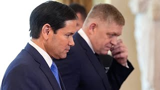 "Washington no necesita vasallos, sino aliados fuertes", dice Marco Rubio a Europa