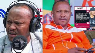 INTAMBARA gahati ya KNC na BANYAMAKURU MUBURAKARI BWINSHI avuze amagambo akomeye