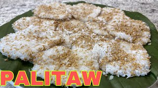 HOW TO COOK PALITAW | FILIPINO SNACKS