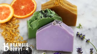 How To Make Essential Oil Soap At Home - Beginner's Guide | BrambleBerry.com