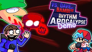 Vs Dave And Bambi Rhythm Apocalypse Demo V1 Showcase & Reaction