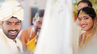 Shiva & Pravalika Wedding Story !! Cinematic Promo !! Vajra Photography Events !!
