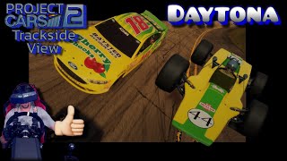 Project CARS 2 - Daytona Oval With 2 Cars - Trackside