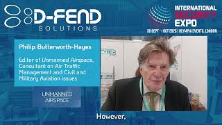 Expert Insight into Cyber-C-UAS Solutions at ISE 2024