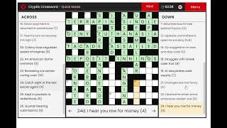 Lovatts Daily Cryptic Crossword (Beta Version) - 2 April, 2026