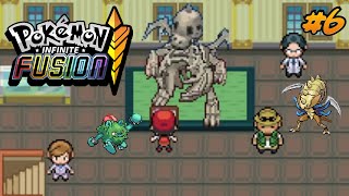 We Found The Craziest Pokemon Skeleton Ever! - Pokémon Infinite Fusion EP. #6