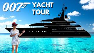 $2,000,000 PRICE DROP! 🤯 American built Trinity "Skyfall" SuperYacht (4K)