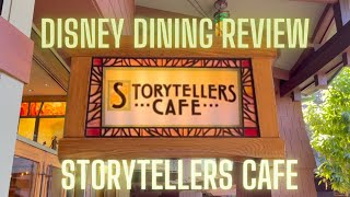 Breakfast at Storytellers Cafe | Disney Dining Review