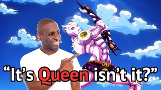 Music Fan Guesses JOJO Stands