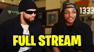 AGENT X DILLON BROOKS FULL STREAM!