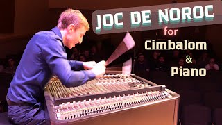 Joc de Noroc, for Cimbalom and Piano (2017)