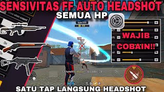 MUST TRY❗️ ONE TAP SENSITIVITY FOR INSTANT HEADSHOT😱IMMEDIATELY THOUGHT YOU'RE USING A PANEL 💀