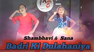 Badri ki dulhania dance video | Aman bhatia Choreography