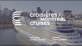 Montréal a world class cruise destination