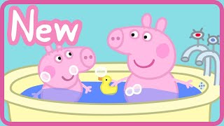 Peppa Pig 🐽 Toothbrush, Bubbles & PJs 🫧🛁 Bedtime Fun + More | Super Toons TV