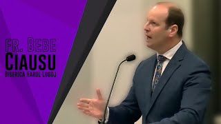 Bebe Ciaușu | Bunătatea lui Dumnezeu te cheamă la pocăință | 08 August 2021