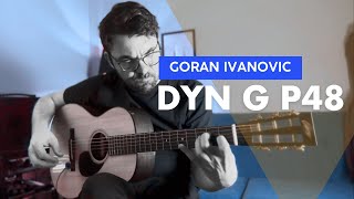 "Dospatsko Horo" by Goran Ivanovic played with DYN G P48 contact mic and GIULIA X amp