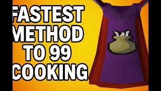 Ultimate 99 Cooking Guide - (1-Tick Karambwan Guide and More!) [OSRS]