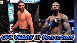 UFC Fight Night Bonfim vs Brown Analysis, Breakdown and Predictions