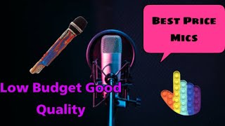 Low budget Best Quality￼ Microphones Buy #Jmmixing￼