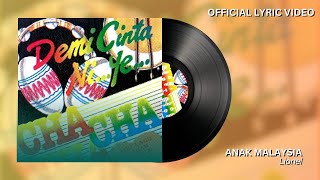 Lionel - Anak Malaysia | Official Lyric Video