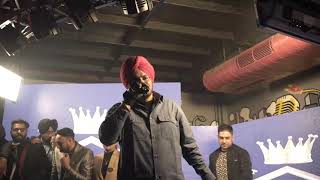 SIDHU MOOSEWALA LIVE PART-2 ! PHS PRODUCTIONS ! CHANDIGARH