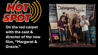 Red Carpet premiere of new film, Margaret & Gracie