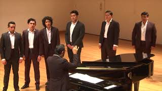 Benedetti, Corazón Coraza  Ensamble Escénico Vocal