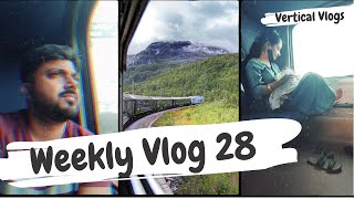 Ekaksh Ki First Train Journey aur Delhi Mein छबील  | Vlog 28 | Weekly Vertical Vlogs | Kausty