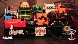 Medelin live 2017 - Silas Fernandes - Setup