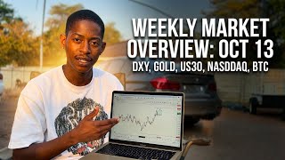 Weekly Market Overview 13 October  | GOLD, , US30,  NASDAQ, BTCUSD