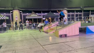 2 Runs At Hellenic Skateboarding Championships 2025
