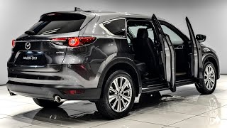 2026 Mazda cx 8 Sport Luxury SUV Review interior and exterior 