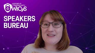 WiCyS Speakers Bureau | Caroline Faulder