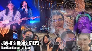 Jay R's Vlog S1EP2: Ben&Ben Concert at Expo2020 UAE